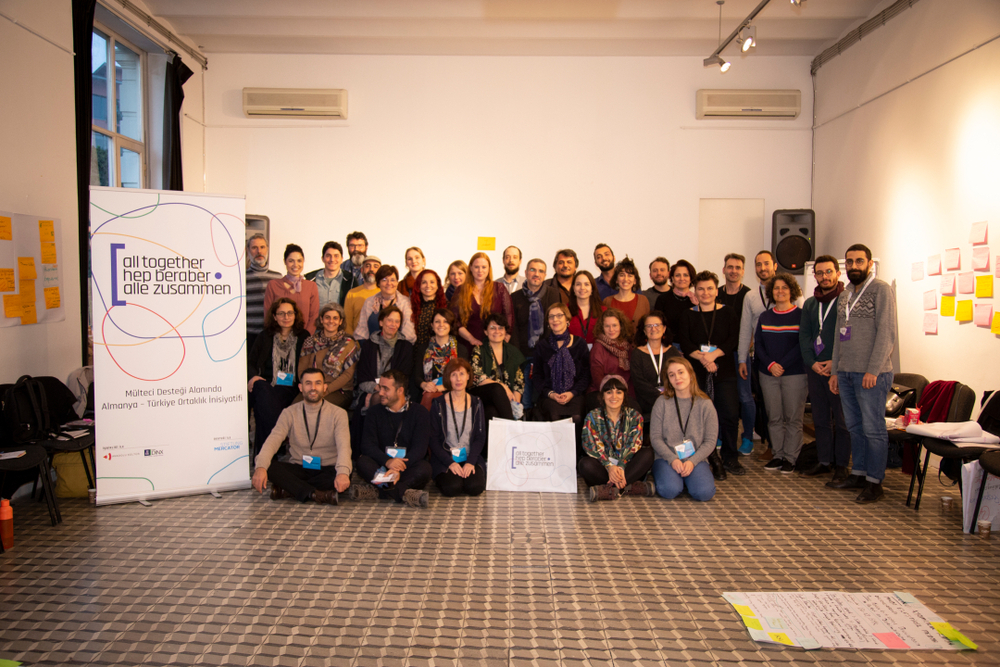 ALL TOGETHER II gave its start with a Kick-Off Event in Istanbul Picture 2