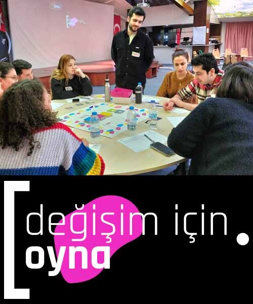 Değişim İçin Oyna Uygulayıcı Eğitimi: Eskişehir