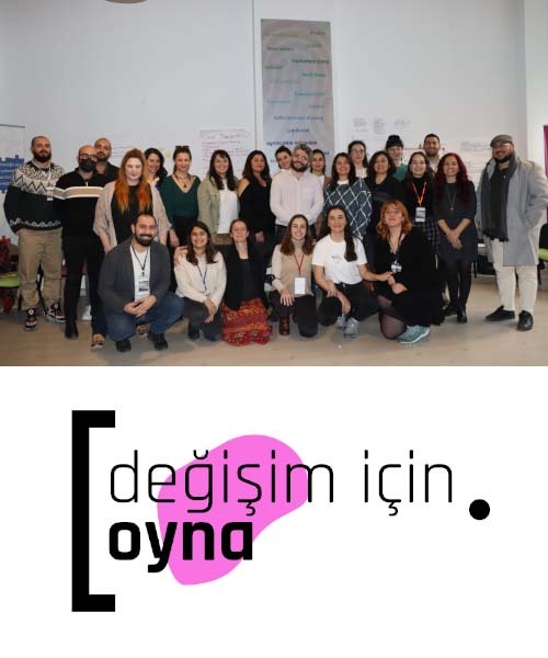 Değişim İçin Oyna Uygulayıcı Eğitimi: İzmir