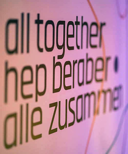 Follow-Up Project: ALL TOGETHER II / HEP BERABER II / ALLE ZUSAMMEN II